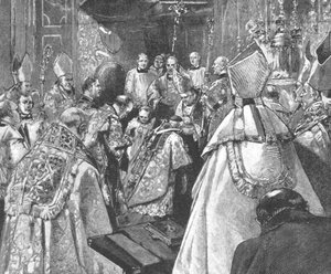 La investidura del arzobispo Vaughan...en el Oratorio de Brompton, 16 de agosto de 1892, 1901