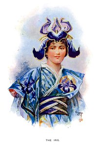 El iris, 1899 de Unbekannt