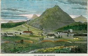 La Isla de la Ascensión, c1880 de Unbekannt
