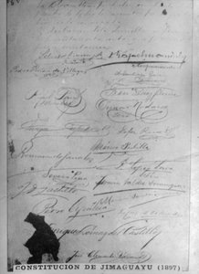 La Constitución de Jimaguayú, 1895, 1920s de Unbekannt