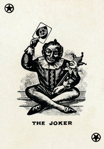 El Joker de una baraja de cartas de Goodall & Son Ltd., c1940 de Unbekannt