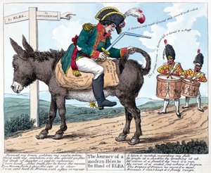 El viaje de un héroe moderno a la isla de Elba