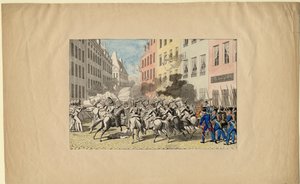 La Revolución de Julio de 1830, 1830 de Unbekannt