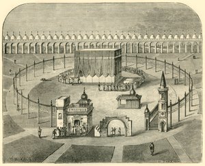 La Kaaba, La Meca, 1890