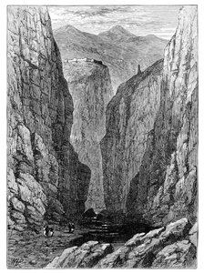 El Paso Khyber, Afganistán, 1900