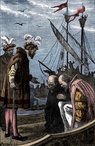 El rey visita a Vasco da Gama, 1904 de Unbekannt