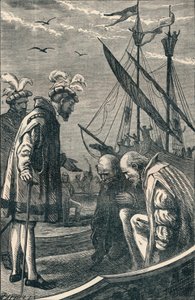 El Rey visita a Vasco da Gama, 1904 de Unbekannt