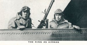 El Rey como Aviador, 1918 1937 de Unbekannt