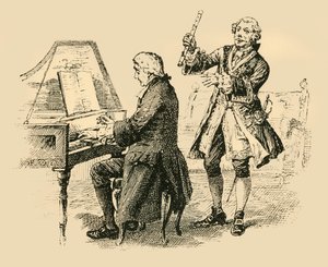 El rey exclamó repetidamente, ¡Solo un Bach! ¡Solo un Bach!, 1907 de Unbekannt