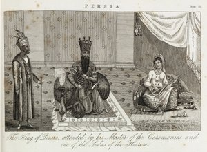 El rey de Persia, c.1810-1829