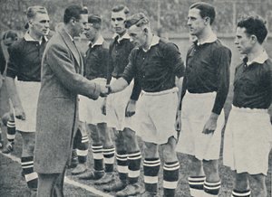 El interés del rey en el deporte, 1931, 1937 de Unbekannt