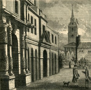 Las caballerizas reales, 1881 de Unbekannt