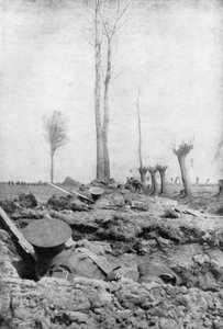 El Regimiento del Rey Liverpool, Segunda Batalla de Ypres, Bélgica, 22 de abril-25 de mayo de 1915 de Unbekannt
