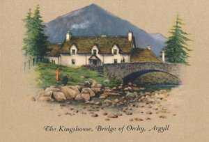 The Kingshouse, Puente de Orchy, Argyll