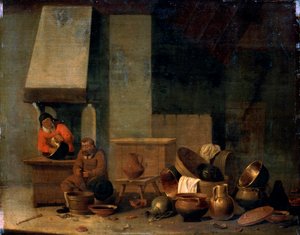 La Cocina, siglo XVII de Unbekannt