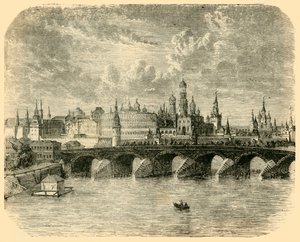 El Kremlin, Moscú, 1890 de Unbekannt