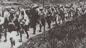Las tropas del Kuomintang capturaron Beijing en junio de 1928 de Unbekannt