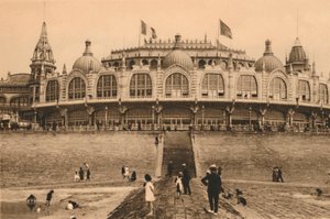 El Kursaal, c. 1928 de Unbekannt