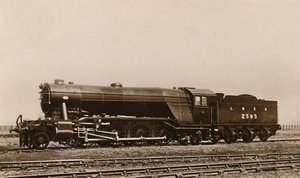 La locomotora Mikado de L.N.E.R.