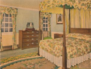 El dormitorio Lafayette, 1946
