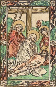 La Lamentación, c. 1480-1500 de Unbekannt
