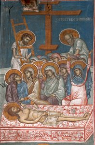 La lamentación sobre Cristo, ca 1350