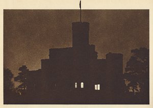 La última fase - Fort Belvedere, noche del 10 de diciembre de 1936, 1937 de Unbekannt
