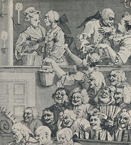 La Audiencia Riente, 1733, 1920 de Unbekannt