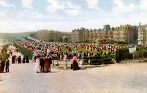 Los Céspedes, Eastbourne, East Sussex, principios del siglo XX de Unbekannt