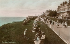 The Leas, Folkestone, Kent, c. 1920 de Unbekannt