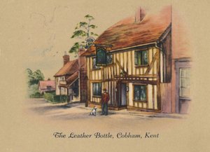 La botella de cuero, Cobham, Kent, 1939 de Unbekannt