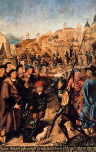 La leyenda de San Romualdo, siglo XVI de Unbekannt