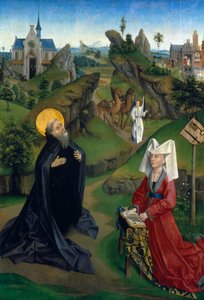 La Leyenda de San Antonio, c1450