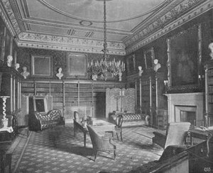 La Biblioteca, 1903, 1903 de Unbekannt