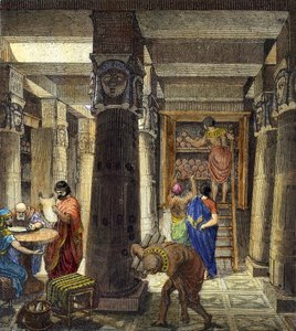 La Biblioteca de Alejandría, 1876 de Unbekannt