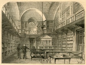 La Biblioteca de San Pablo de Unbekannt