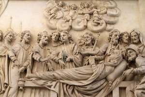 La vida de la Virgen, La Casa de la Virgen, Santa Casa, Réplica de la Casa Santa, Iglesia de Nuestra Señora de Loreto, Praga, República Checa de Unbekannt