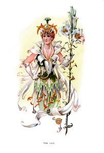 El lirio, 1899 de Unbekannt