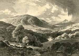 El valle de Lledr, 1898 de Unbekannt