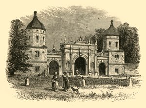El Lodge, Burghley Park, 1898