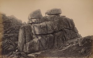 La Roca Logan, Cornualles, 1929 de Unbekannt