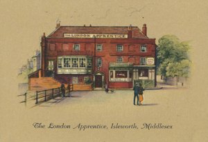 El aprendiz de Londres, Isleworth, Middlesex, 1939