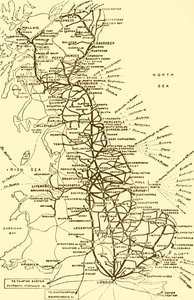 El Ferrocarril del Noreste de Londres, 1930 de Unbekannt