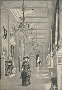 La Galería Larga, Museo de la Ópera, 1886