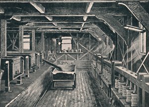 La fábrica de queso de Longford, Derbyshire, c1881, 1904 de Unbekannt