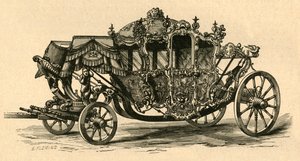 El coche del Lord Mayor, 1897 de Unbekannt