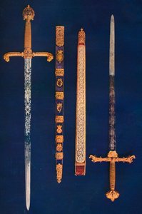 La Espada del Estado y la Espada de Perlas del Alcalde, 1916 de Unbekannt