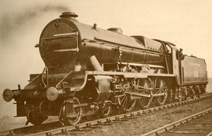 El Lord Nelson, Southern Railway, c1930