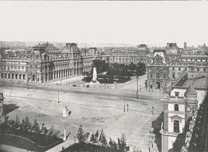 El Louvre, París, Francia, 1895 de Unbekannt