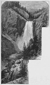 Las Cataratas Inferiores, 1883 de Unbekannt